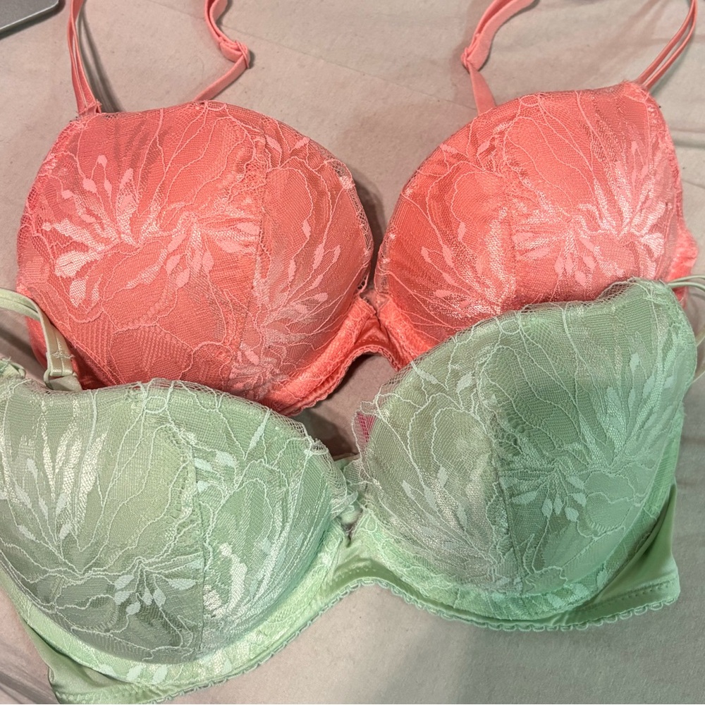 Lasenza bras bundle *Gel push up*